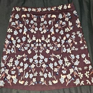Loft skirt